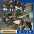 2015 new design automatic small waste paper recycling machine toilet tissue napkin paper making machine price